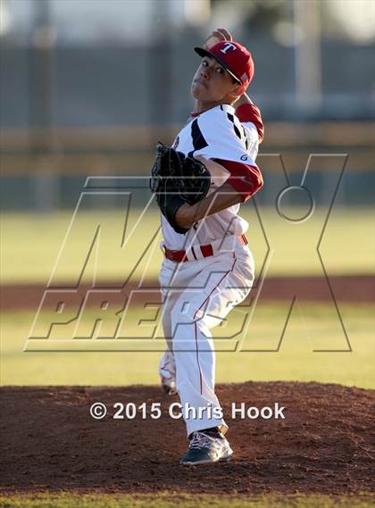 Thumbnail 1 in Tucson High Magnet School vs Pomona (Chris Moon Memorial Tournament) photogallery.