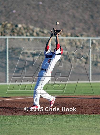 Thumbnail 2 in Tucson High Magnet School vs Pomona (Chris Moon Memorial Tournament) photogallery.