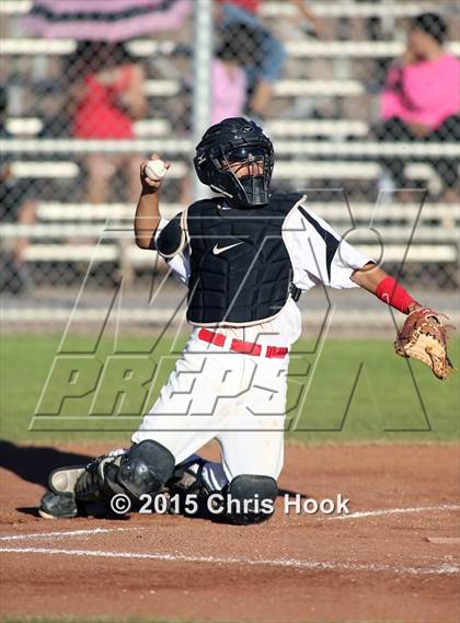 Thumbnail 1 in Tucson High Magnet School vs Pomona (Chris Moon Memorial Tournament) photogallery.