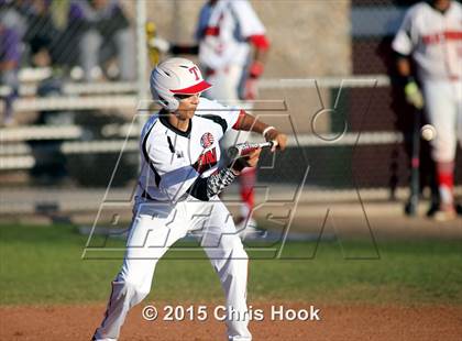 Thumbnail 2 in Tucson High Magnet School vs Pomona (Chris Moon Memorial Tournament) photogallery.