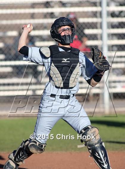Thumbnail 1 in Tucson High Magnet School vs Pomona (Chris Moon Memorial Tournament) photogallery.