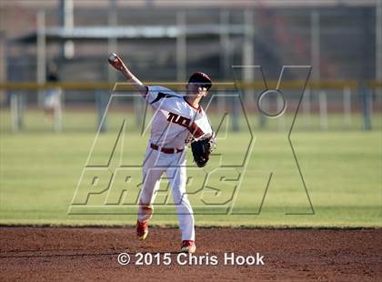 Thumbnail 2 in Tucson High Magnet School vs Pomona (Chris Moon Memorial Tournament) photogallery.