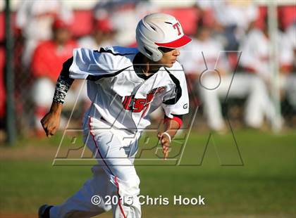 Thumbnail 3 in Tucson High Magnet School vs Pomona (Chris Moon Memorial Tournament) photogallery.