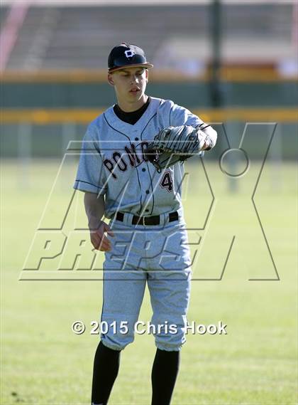 Thumbnail 2 in Tucson High Magnet School vs Pomona (Chris Moon Memorial Tournament) photogallery.