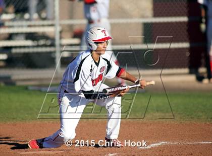 Thumbnail 2 in Tucson High Magnet School vs Pomona (Chris Moon Memorial Tournament) photogallery.