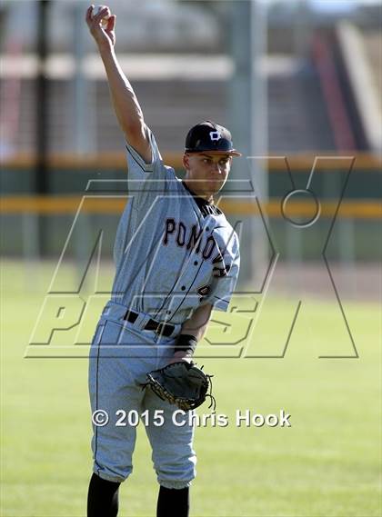 Thumbnail 3 in Tucson High Magnet School vs Pomona (Chris Moon Memorial Tournament) photogallery.