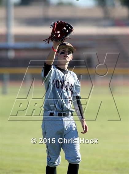 Thumbnail 2 in Tucson High Magnet School vs Pomona (Chris Moon Memorial Tournament) photogallery.