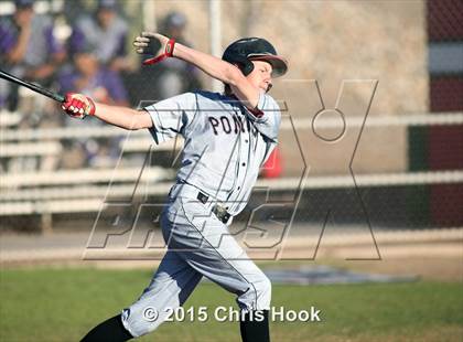Thumbnail 3 in Tucson High Magnet School vs Pomona (Chris Moon Memorial Tournament) photogallery.