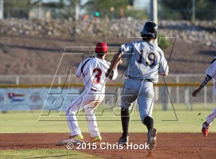 Thumbnail 1 in Tucson High Magnet School vs Pomona (Chris Moon Memorial Tournament) photogallery.