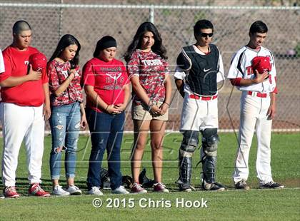 Thumbnail 1 in Tucson High Magnet School vs Pomona (Chris Moon Memorial Tournament) photogallery.