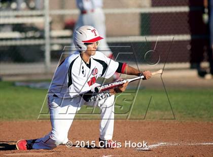 Thumbnail 1 in Tucson High Magnet School vs Pomona (Chris Moon Memorial Tournament) photogallery.