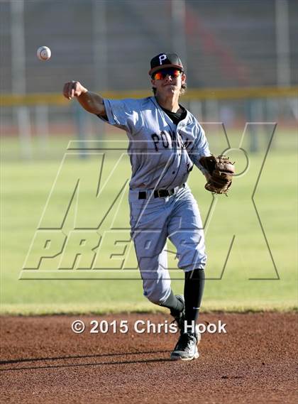 Thumbnail 2 in Tucson High Magnet School vs Pomona (Chris Moon Memorial Tournament) photogallery.