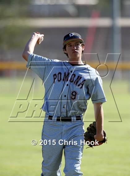 Thumbnail 2 in Tucson High Magnet School vs Pomona (Chris Moon Memorial Tournament) photogallery.