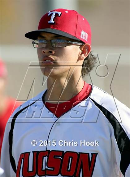 Thumbnail 3 in Tucson High Magnet School vs Pomona (Chris Moon Memorial Tournament) photogallery.
