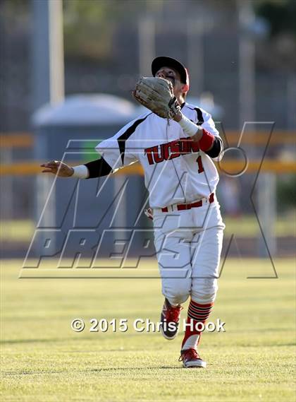 Thumbnail 1 in Tucson High Magnet School vs Pomona (Chris Moon Memorial Tournament) photogallery.