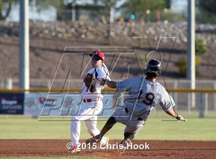 Thumbnail 2 in Tucson High Magnet School vs Pomona (Chris Moon Memorial Tournament) photogallery.