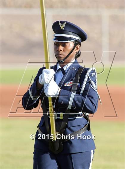 Thumbnail 1 in Tucson High Magnet School vs Pomona (Chris Moon Memorial Tournament) photogallery.