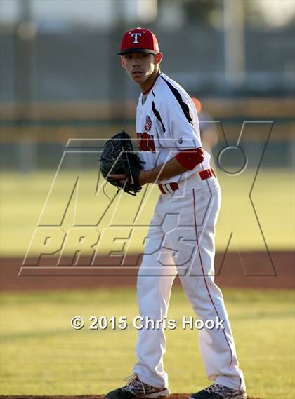 Thumbnail 1 in Tucson High Magnet School vs Pomona (Chris Moon Memorial Tournament) photogallery.