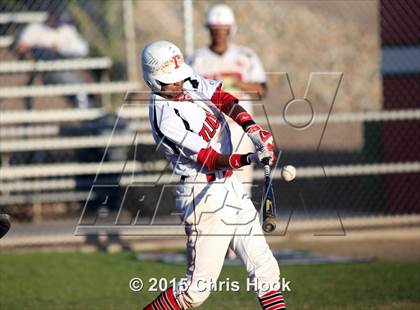 Thumbnail 1 in Tucson High Magnet School vs Pomona (Chris Moon Memorial Tournament) photogallery.