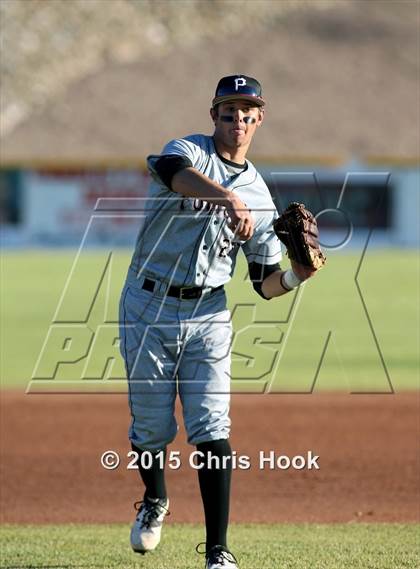 Thumbnail 2 in Tucson High Magnet School vs Pomona (Chris Moon Memorial Tournament) photogallery.