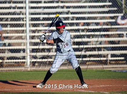 Thumbnail 3 in Tucson High Magnet School vs Pomona (Chris Moon Memorial Tournament) photogallery.