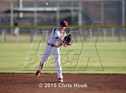 Thumbnail 3 in Tucson High Magnet School vs Pomona (Chris Moon Memorial Tournament) photogallery.