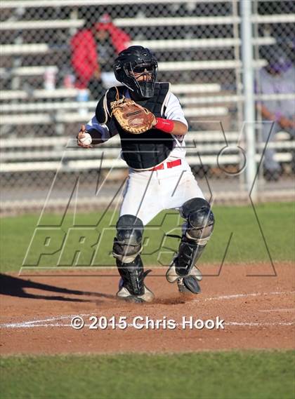 Thumbnail 3 in Tucson High Magnet School vs Pomona (Chris Moon Memorial Tournament) photogallery.