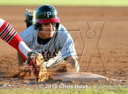 Thumbnail 3 in Tucson High Magnet School vs Pomona (Chris Moon Memorial Tournament) photogallery.