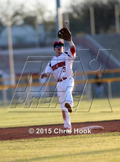 Thumbnail 1 in Tucson High Magnet School vs Pomona (Chris Moon Memorial Tournament) photogallery.