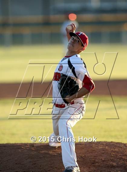 Thumbnail 1 in Tucson High Magnet School vs Pomona (Chris Moon Memorial Tournament) photogallery.