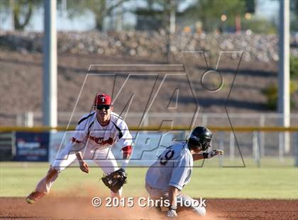 Thumbnail 1 in Tucson High Magnet School vs Pomona (Chris Moon Memorial Tournament) photogallery.