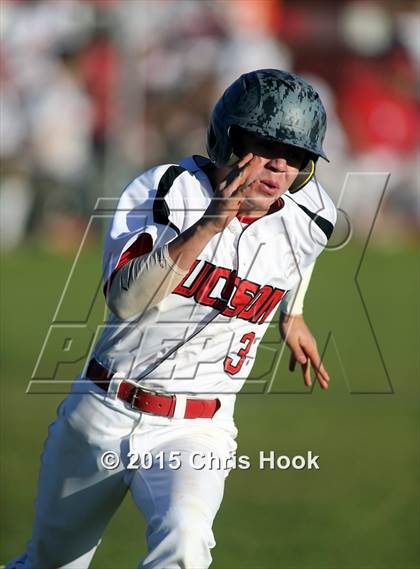Thumbnail 3 in Tucson High Magnet School vs Pomona (Chris Moon Memorial Tournament) photogallery.