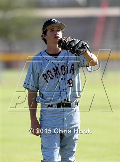 Thumbnail 2 in Tucson High Magnet School vs Pomona (Chris Moon Memorial Tournament) photogallery.