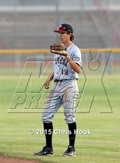 Thumbnail 3 in Tucson High Magnet School vs Pomona (Chris Moon Memorial Tournament) photogallery.