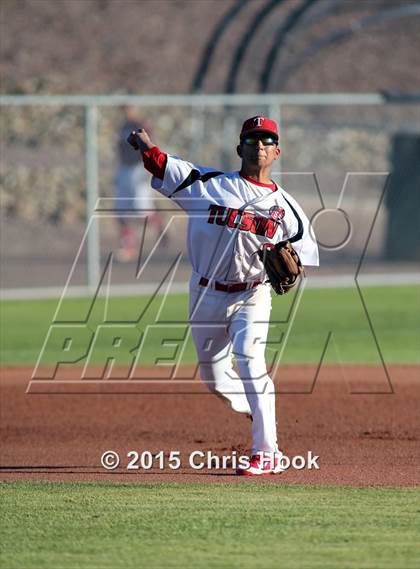 Thumbnail 1 in Tucson High Magnet School vs Pomona (Chris Moon Memorial Tournament) photogallery.