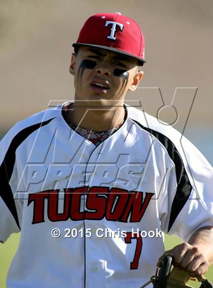 Thumbnail 1 in Tucson High Magnet School vs Pomona (Chris Moon Memorial Tournament) photogallery.