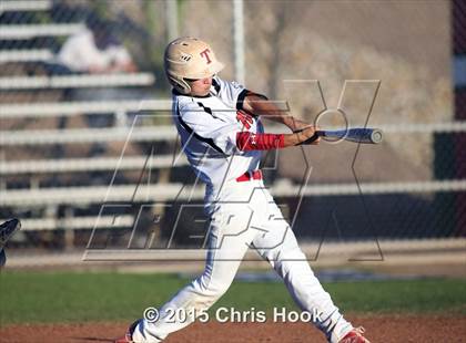 Thumbnail 2 in Tucson High Magnet School vs Pomona (Chris Moon Memorial Tournament) photogallery.