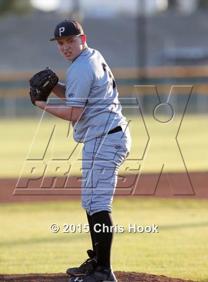 Thumbnail 2 in Tucson High Magnet School vs Pomona (Chris Moon Memorial Tournament) photogallery.