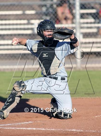 Thumbnail 2 in Tucson High Magnet School vs Pomona (Chris Moon Memorial Tournament) photogallery.