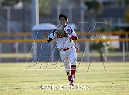 Thumbnail 3 in Tucson High Magnet School vs Pomona (Chris Moon Memorial Tournament) photogallery.
