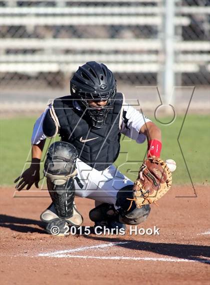 Thumbnail 2 in Tucson High Magnet School vs Pomona (Chris Moon Memorial Tournament) photogallery.