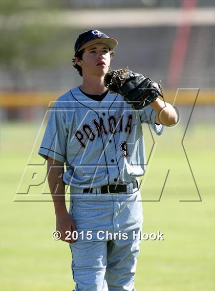 Thumbnail 1 in Tucson High Magnet School vs Pomona (Chris Moon Memorial Tournament) photogallery.
