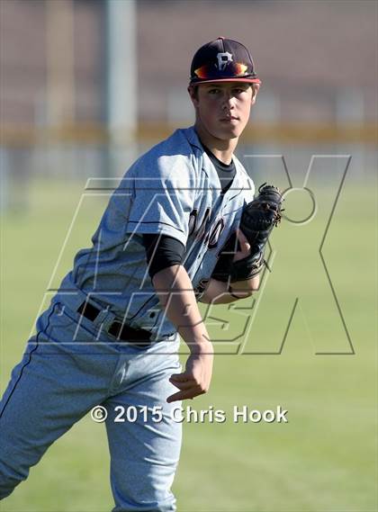 Thumbnail 1 in Tucson High Magnet School vs Pomona (Chris Moon Memorial Tournament) photogallery.