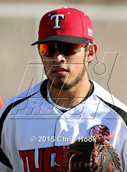 Thumbnail 3 in Tucson High Magnet School vs Pomona (Chris Moon Memorial Tournament) photogallery.