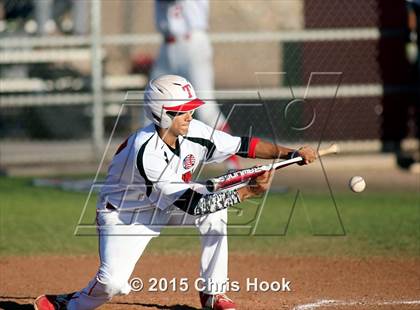 Thumbnail 3 in Tucson High Magnet School vs Pomona (Chris Moon Memorial Tournament) photogallery.