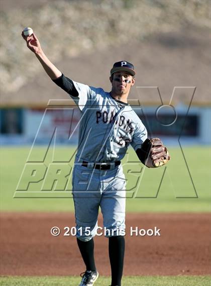 Thumbnail 1 in Tucson High Magnet School vs Pomona (Chris Moon Memorial Tournament) photogallery.