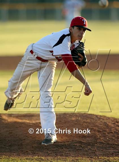 Thumbnail 1 in Tucson High Magnet School vs Pomona (Chris Moon Memorial Tournament) photogallery.