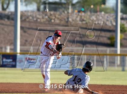Thumbnail 1 in Tucson High Magnet School vs Pomona (Chris Moon Memorial Tournament) photogallery.