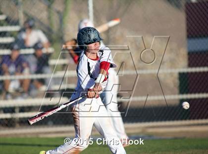Thumbnail 2 in Tucson High Magnet School vs Pomona (Chris Moon Memorial Tournament) photogallery.