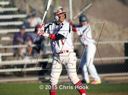 Thumbnail 1 in Tucson High Magnet School vs Pomona (Chris Moon Memorial Tournament) photogallery.